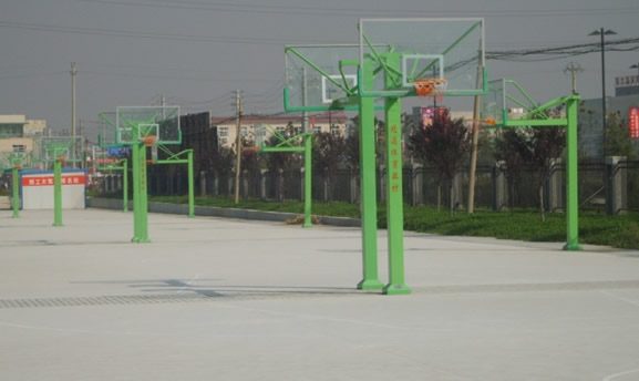 西北工業(yè)大學(xué)二期場(chǎng)地籃球