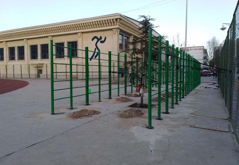 西藏職業(yè)技術(shù)學(xué)院新校區(qū)室外器材安裝