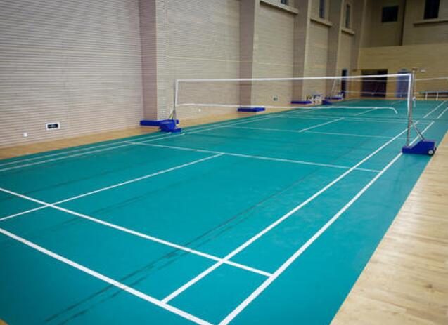 羽毛球場(chǎng)地建設(shè)