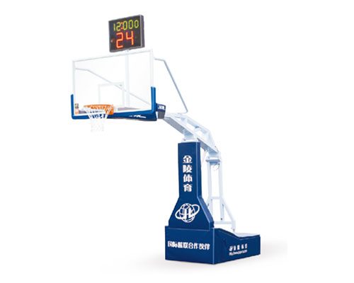 電動(dòng)液壓籃球架