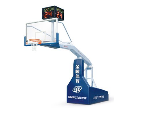 亞運(yùn)之星電動(dòng)液壓籃球架