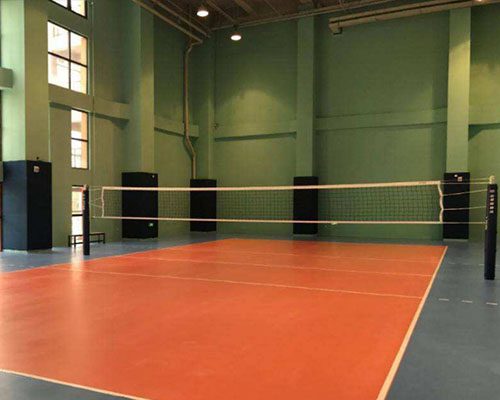 室內(nèi)排球場(chǎng)地建設(shè)
